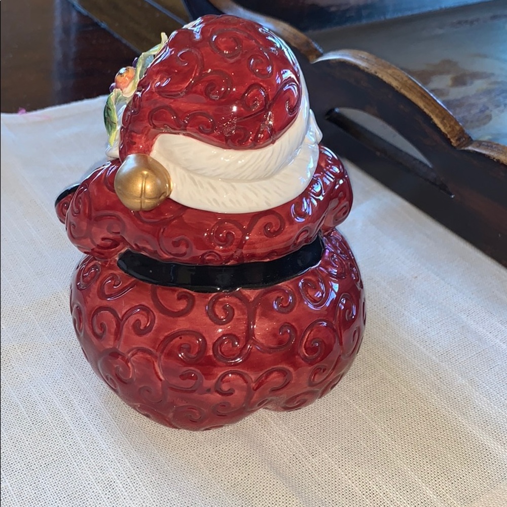 Fitz and Floyd Santa candy dish  🎅 Offers Welcome - Picture 5 of 5